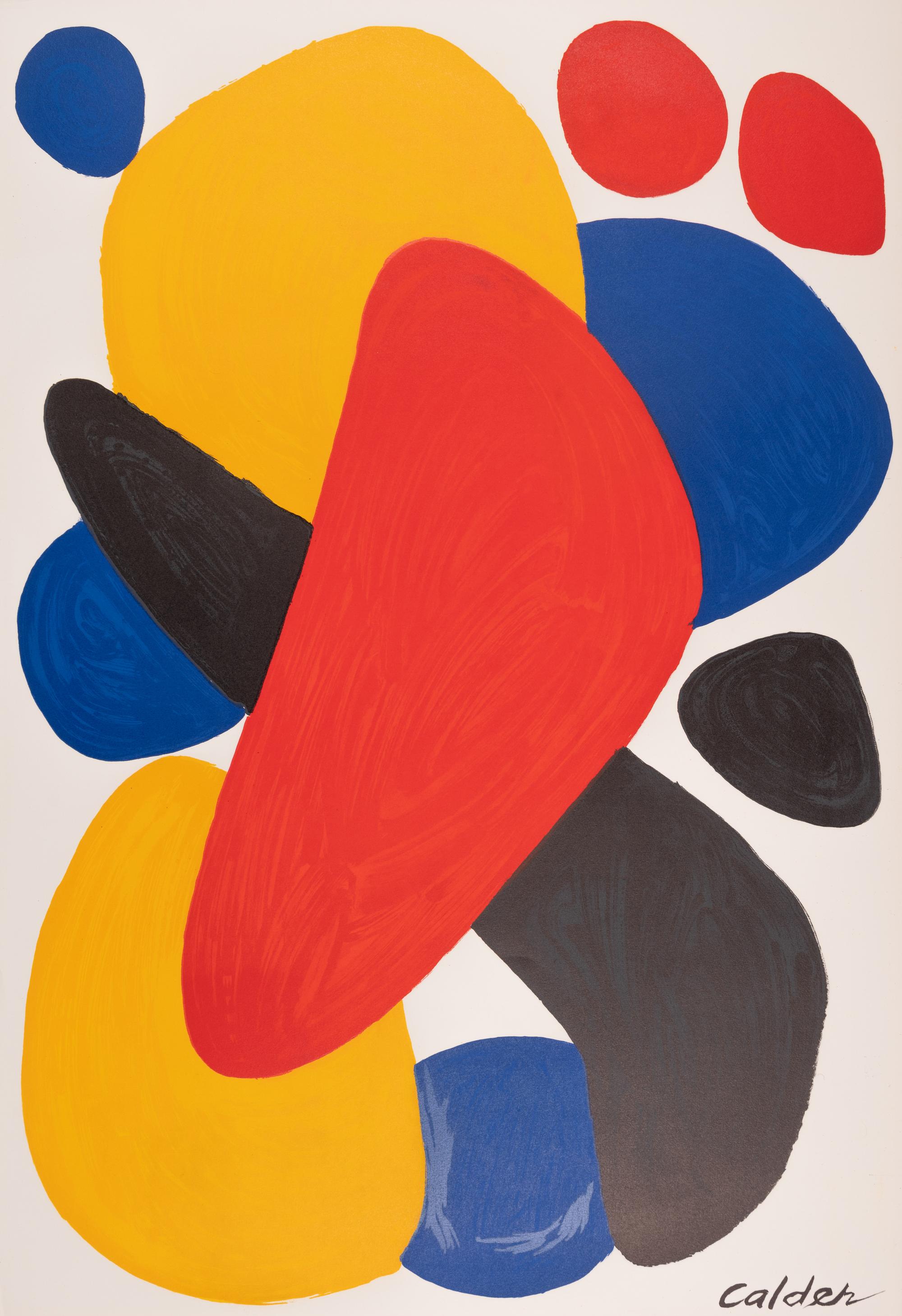 Alexander Calder (American, 1898-1976)