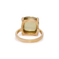 TIFFANY & CO., PALOMA PICASSO, PRASIOLITE 'SUGAR STACKS' RING