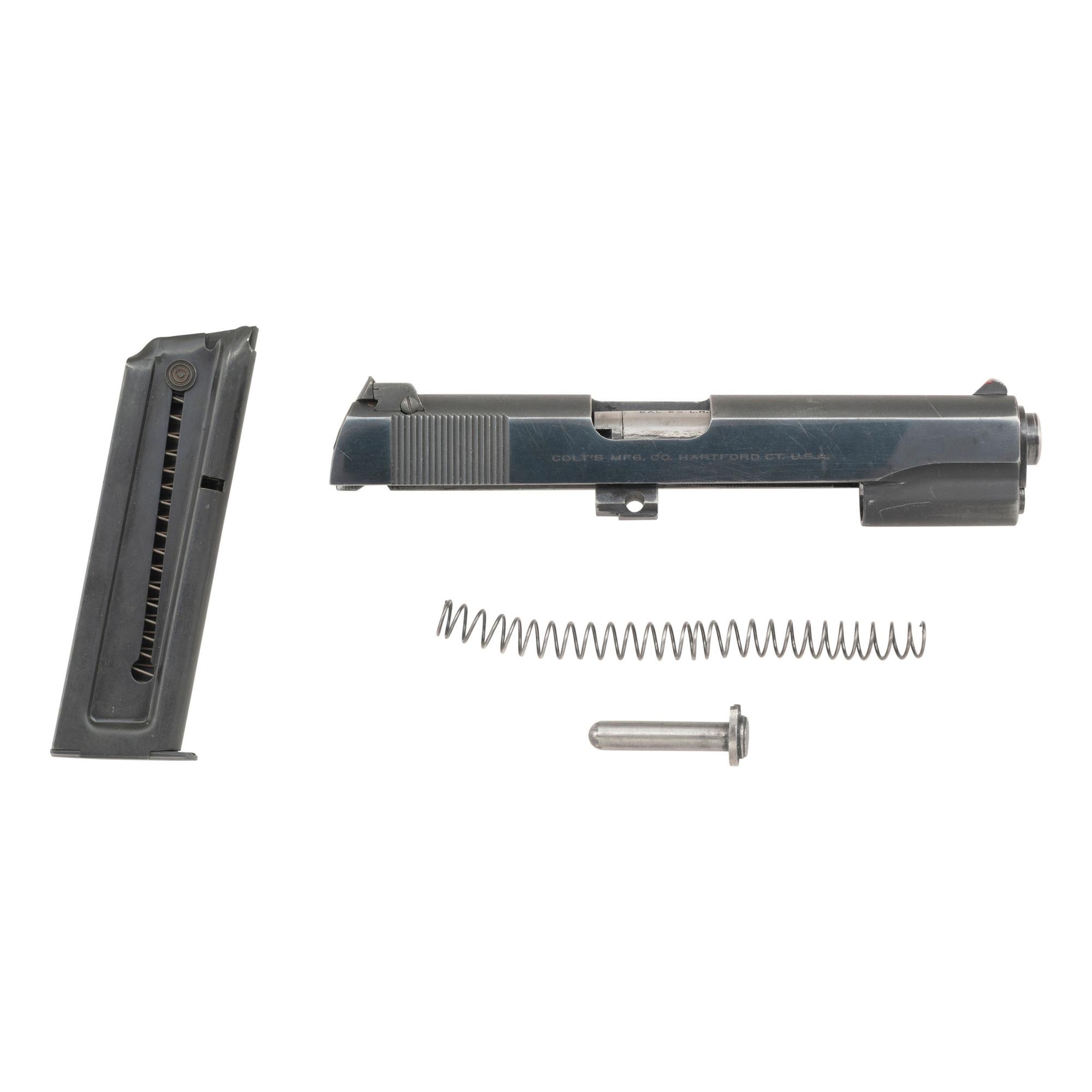Colt Ace .22 Conversion Unit with Two-Piece Barrel