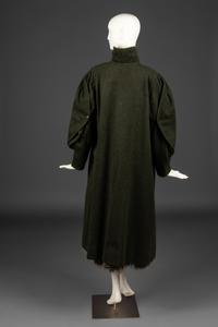 Fendi Horizontal Fox Fur Coat with Wool Overcoat, 1970-80s
