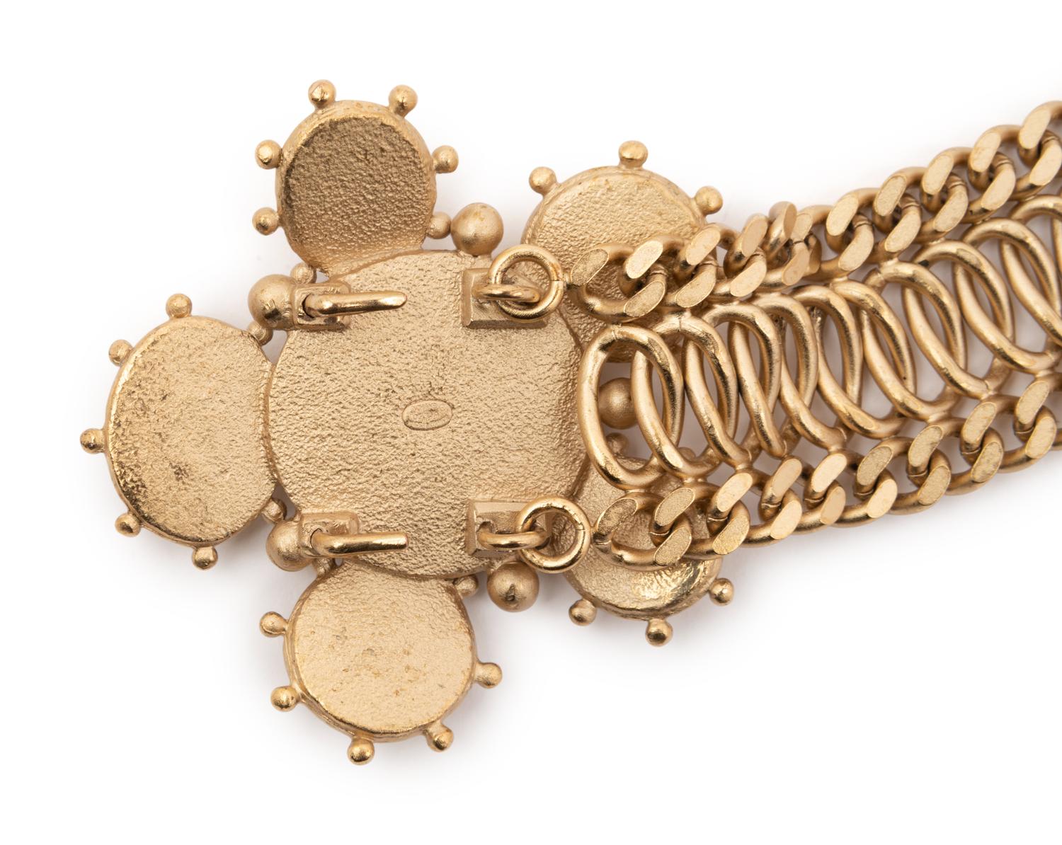 Chanel Flattened Chain Belt, Fall 2005