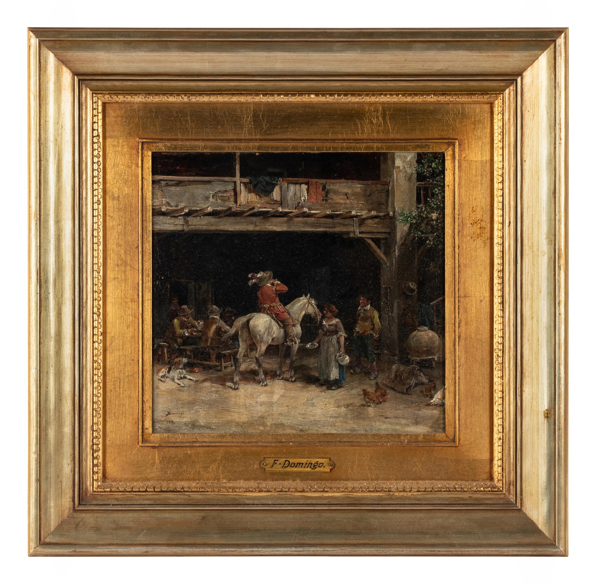 Attributed to Francisco Domingo (Spanish, 1842-1920)