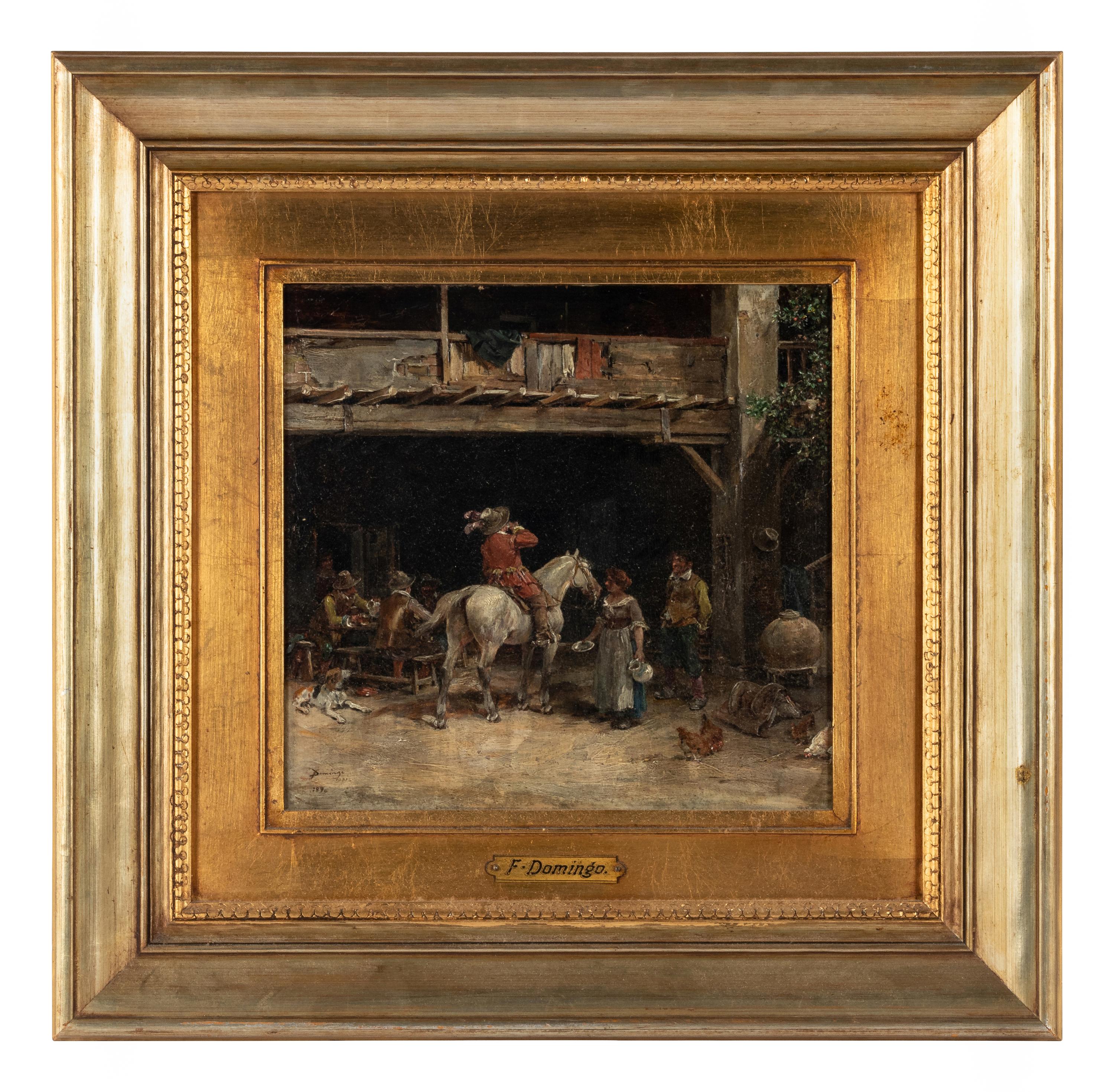 Attributed to Francisco Domingo (Spanish, 1842-1920)