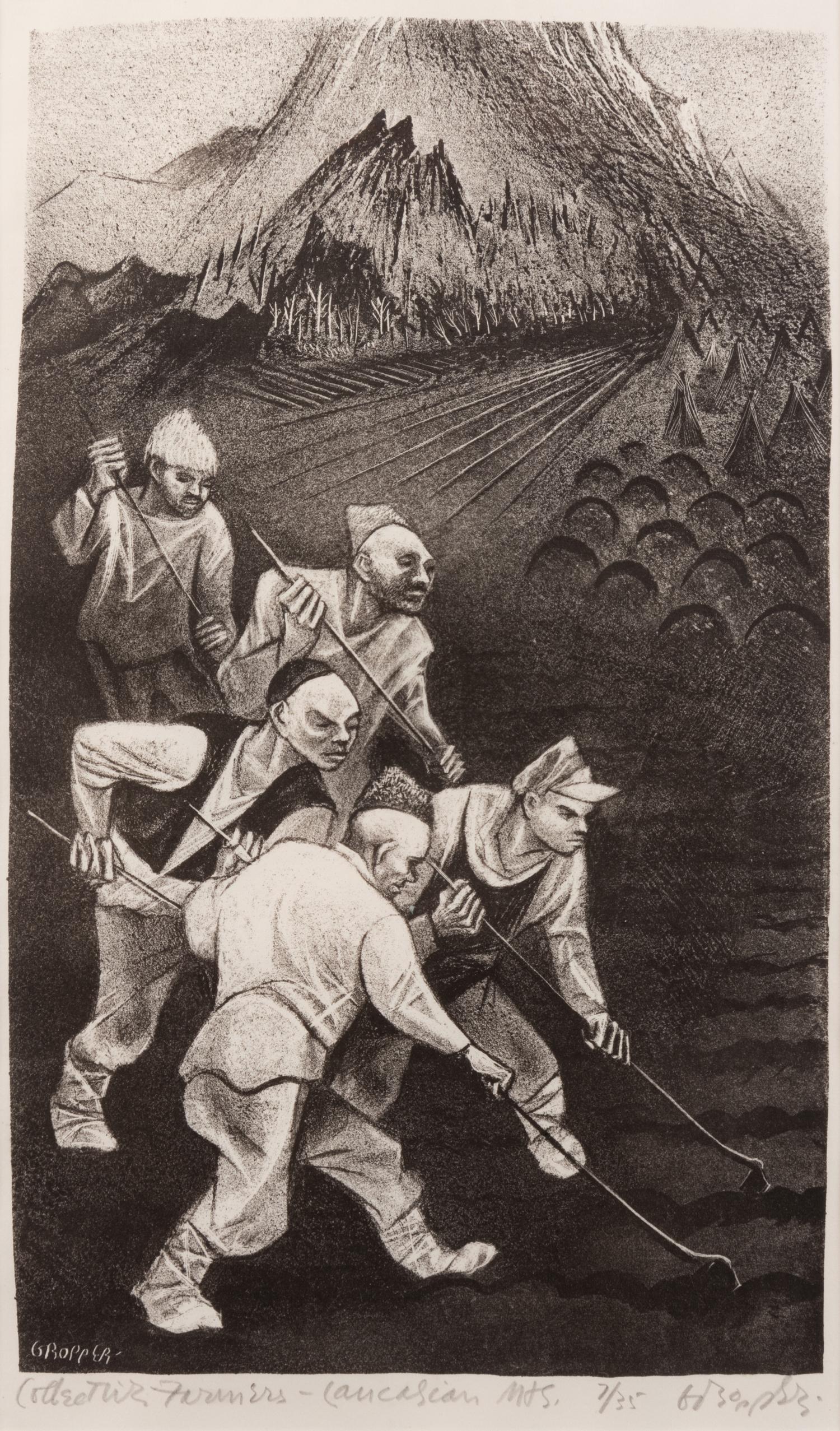 Group of Works from Caucasian Studies