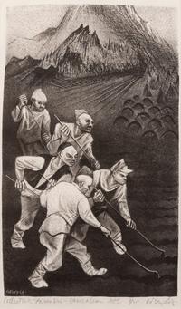 Group of Works from Caucasian Studies