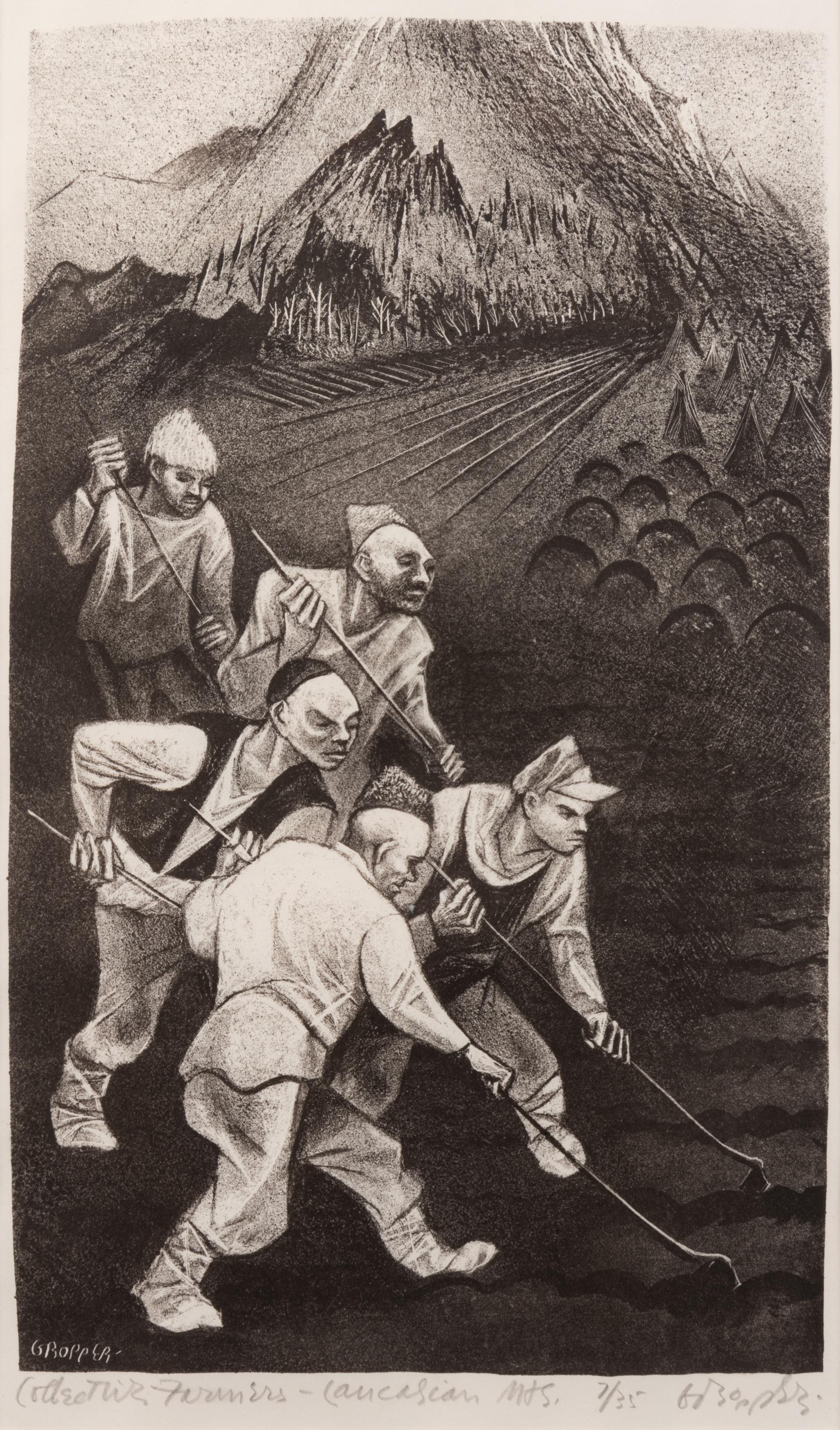 Group of Works from Caucasian Studies