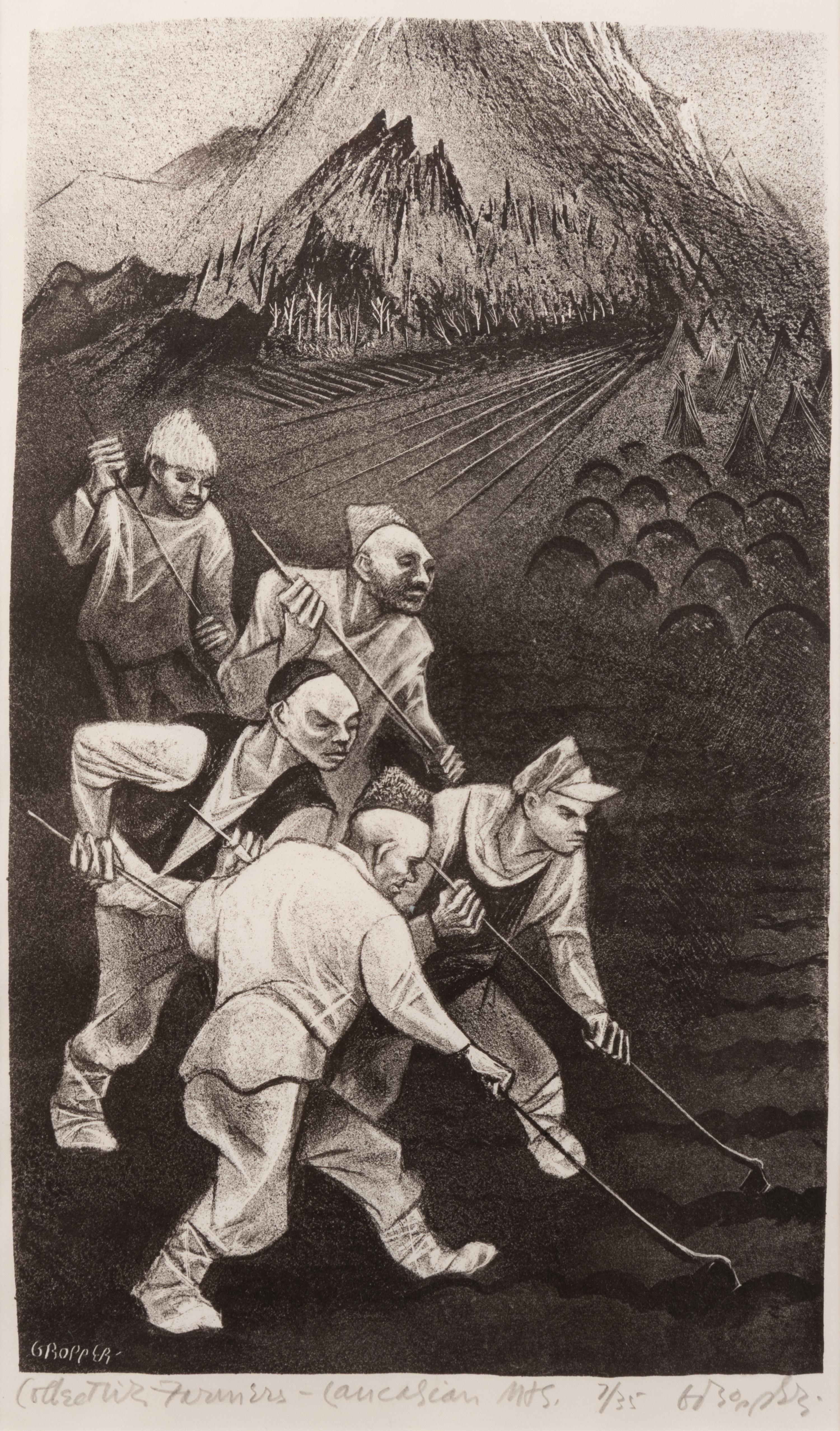 Group of Works from Caucasian Studies