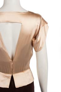 Sady Weiss Dress and Jacket, 1920-30s