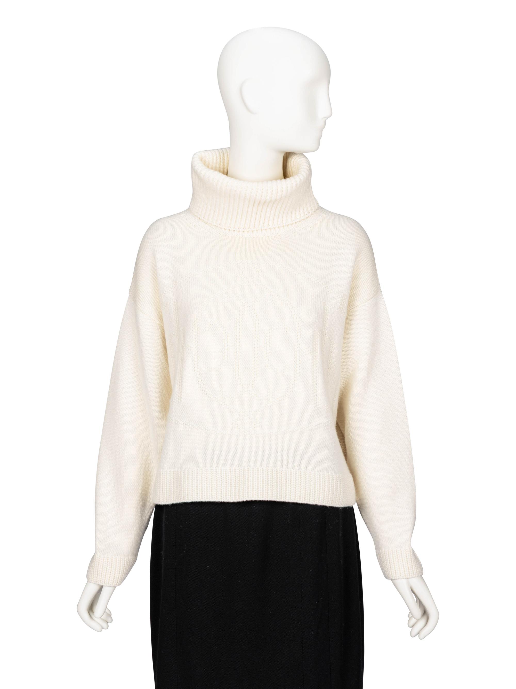 Hermès, Three White Sweaters