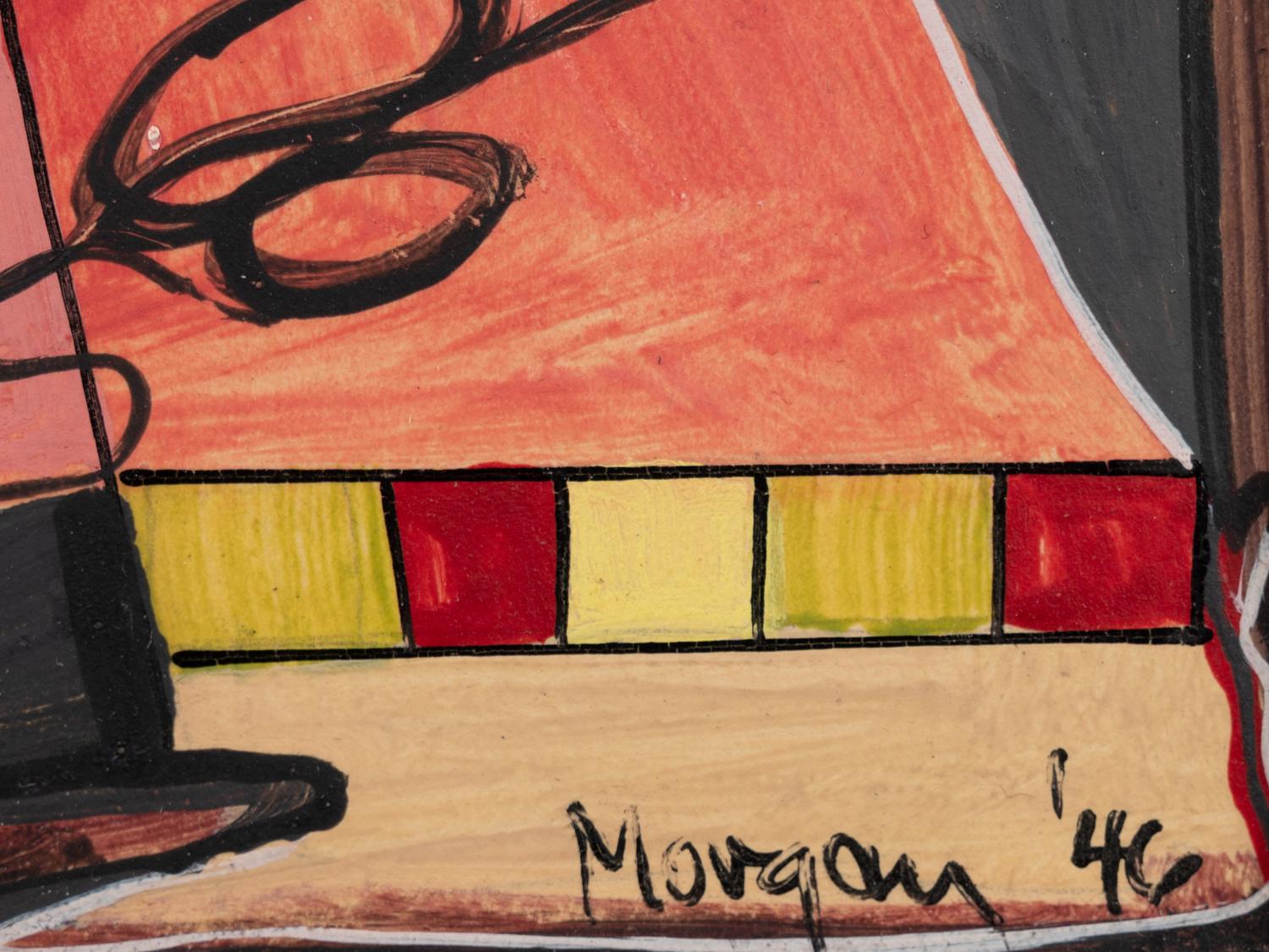 Noire, Spectra, Purple and Le Petite Rouge (four works)