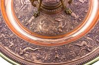 A Neoclassical Gilt Metal Centerpiece