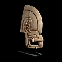 A Maya Stone Hacha
