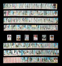 A Complete Set of 1979 Topps Baseball Cards (726/726)