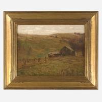 William Langson Lathrop (American, 1859–1938) Hilly Pastures