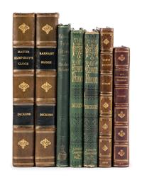 DICKENS, Charles (1812-1870). A group of 9 works, MOST FIRST EDITIONS IN BOOK FORM, comprising: