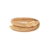 YELLOW GOLD SNAKE BRACELET