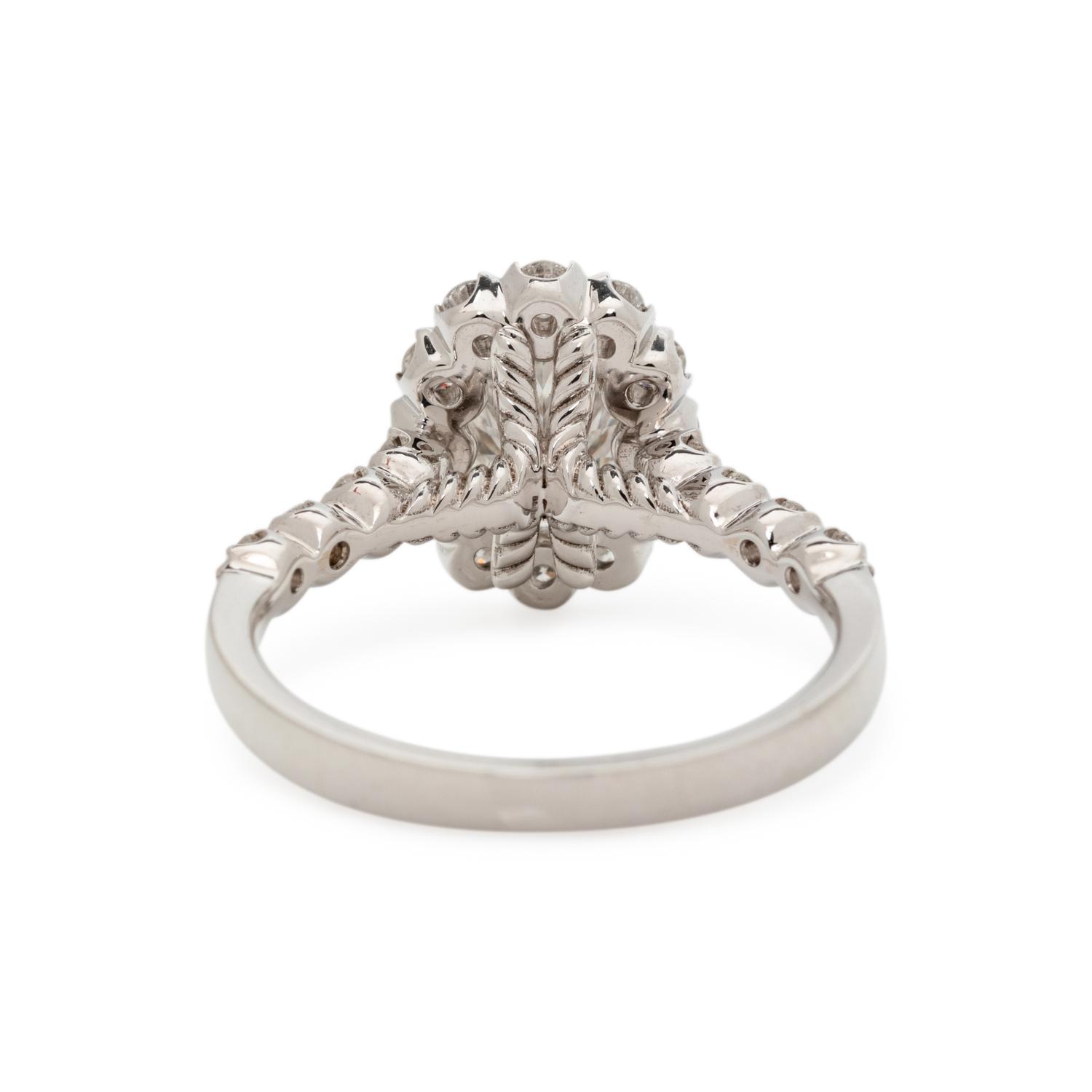CHRISTOPHER DESIGNS, DIAMOND RING