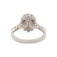 CHRISTOPHER DESIGNS, DIAMOND RING