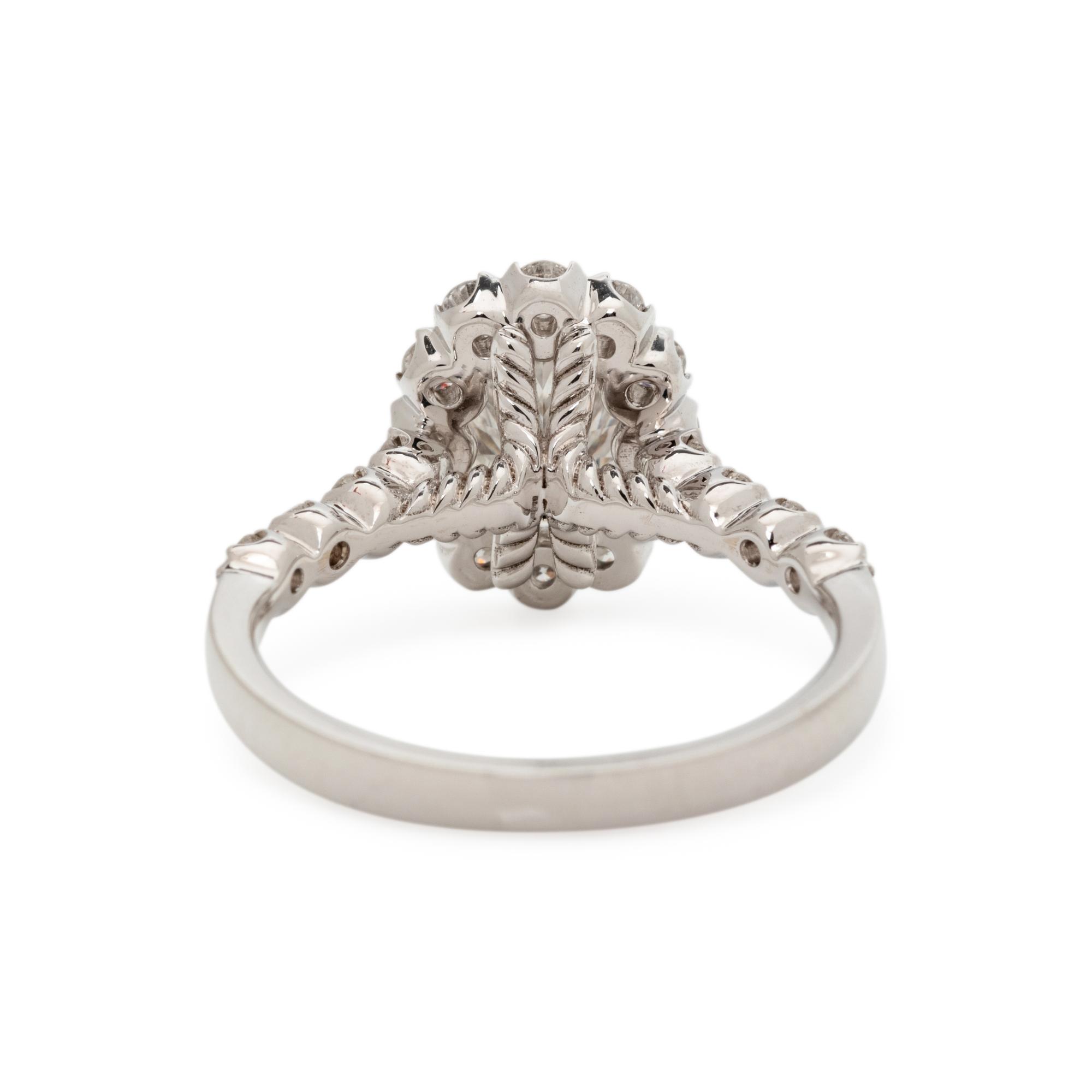 CHRISTOPHER DESIGNS, DIAMOND RING