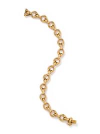 TIFFANY & CO., ITALY, YELLOW GOLD BRACELET