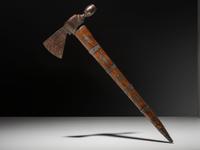 Great Lakes Pipe Tomahawk, with Pewter Inlay