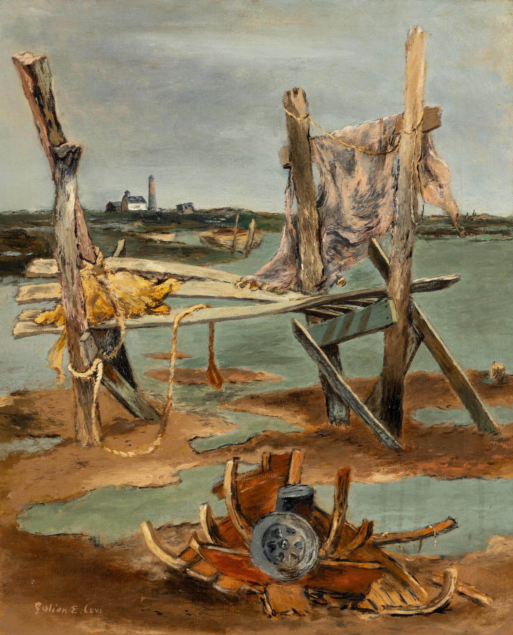 Wharf, 1940