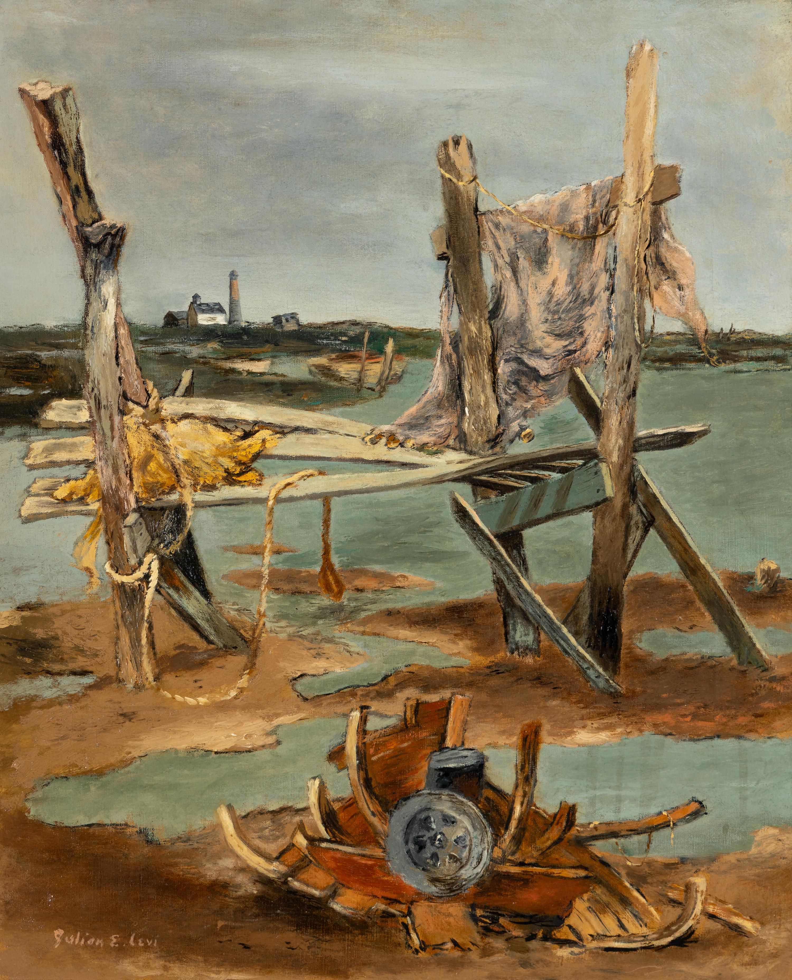 Wharf, 1940