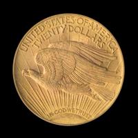 A United States 1912 St. Gaudens $20 Gold Coin