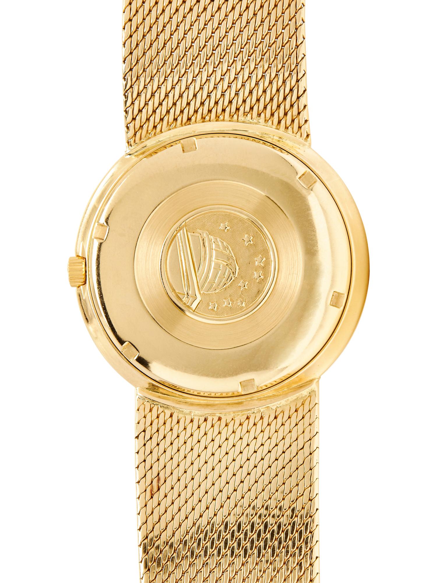 OMEGA, 18K YELLOW GOLD 'CONSTELLATION' WATCH
