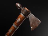 Great Lakes Pipe Tomahawk, with Pewter Inlay