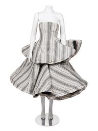 Yohji Yamamoto Two-Piece Flounced Dress, Spring/Summer 1999