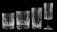 A Group of Baccarat Stemware Height of tallest 5 1/2 inches. — 20TH CENTURY