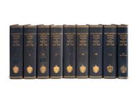 [CIVIL WAR - MASSACHUSETTS]. A group of regimental histories and adjutant general reports, comprising: