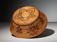 Central California Polychrome Basket