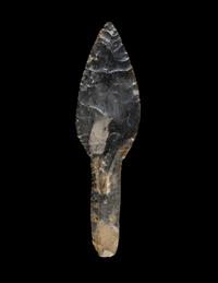 A Neolithic Flint Fishtail Dagger