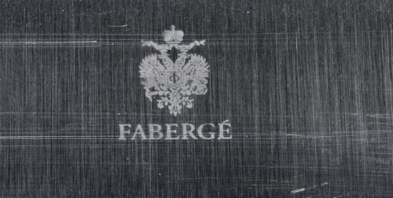 A Faberg é Imperial Court Silver Flatware Service