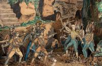 Two Continental Dioramas
