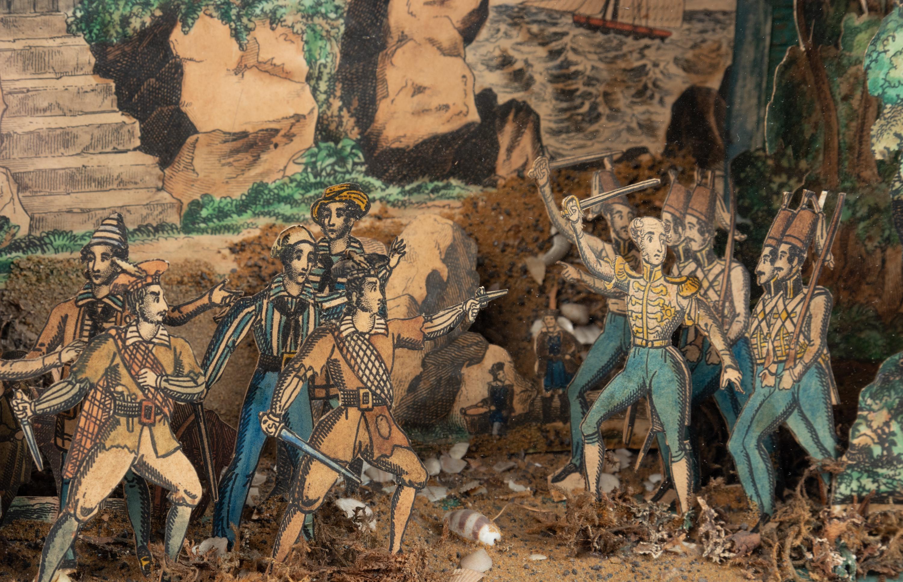 Two Continental Dioramas