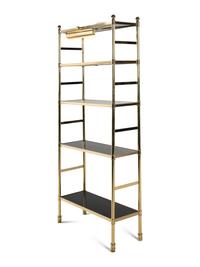 A Brass "Porter" Etagere