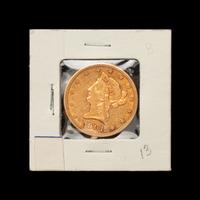 A 1901-S Liberty Head $10 Gold Coin