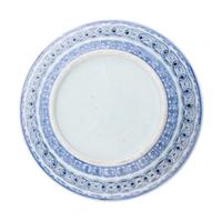 A Blue and White Chinese Export Porcelain Reticulated Plate
