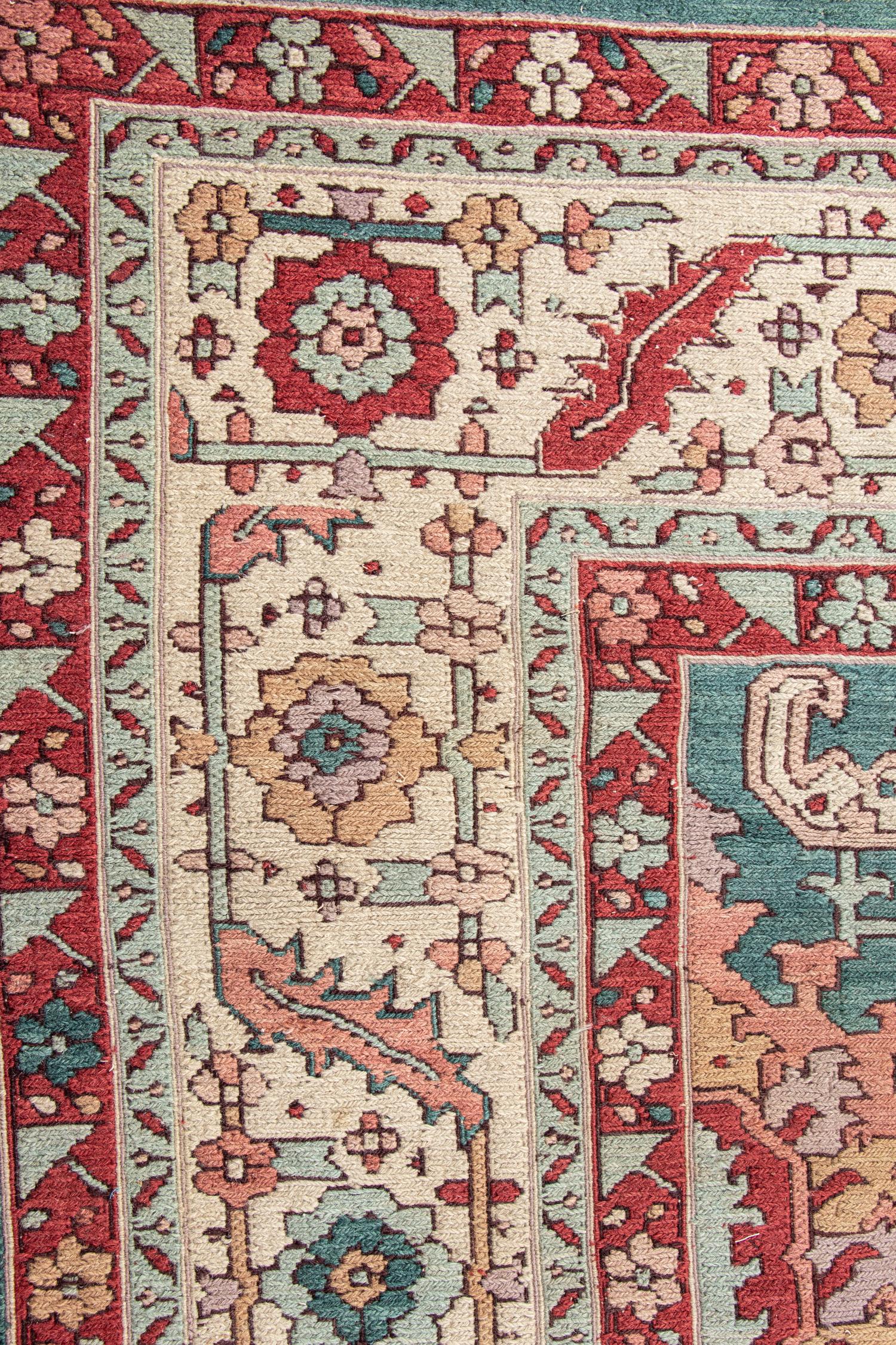 A Serapi Wool Rug