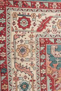 A Serapi Wool Rug