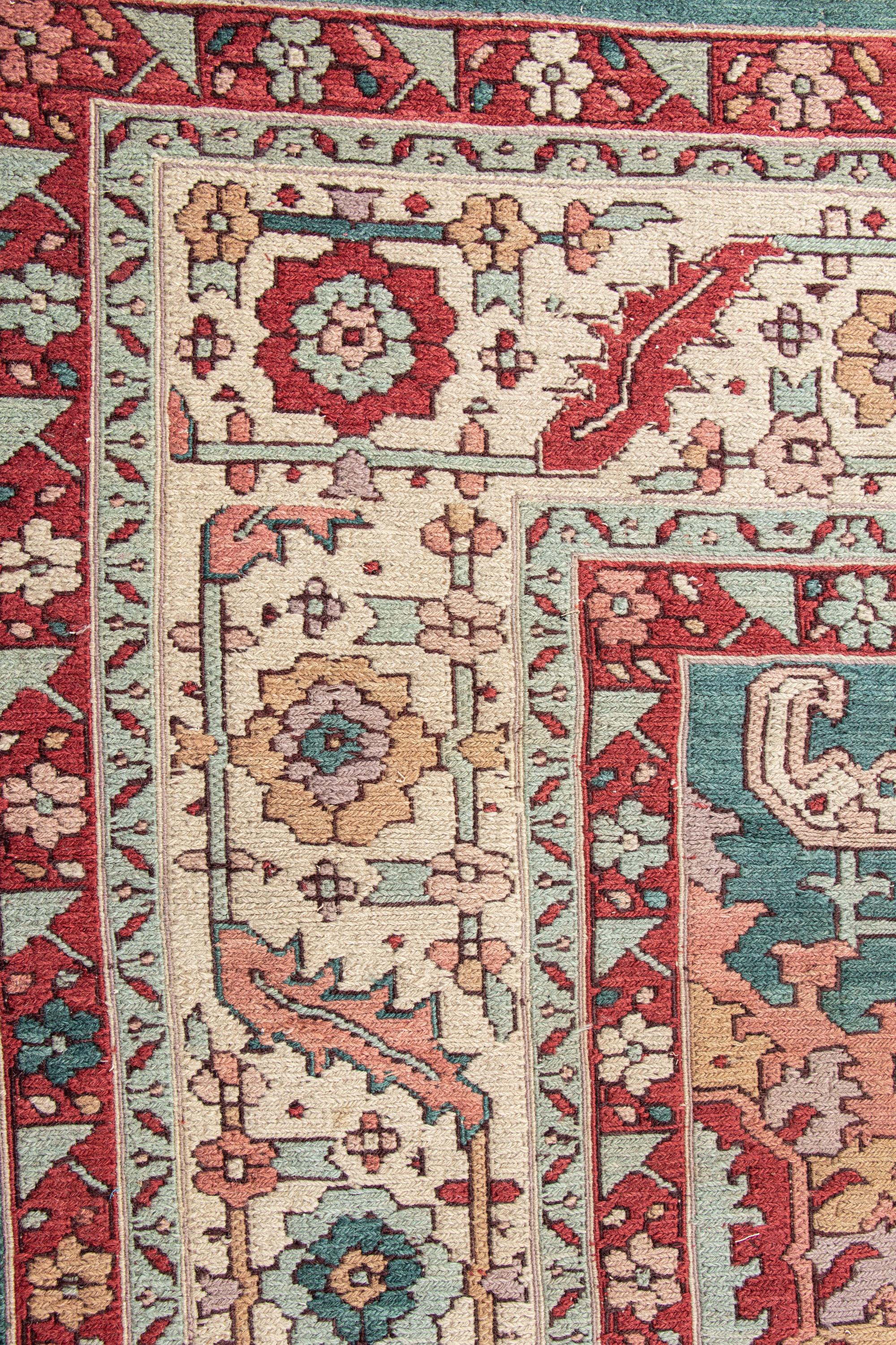 A Serapi Wool Rug