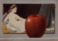 Patrick Farrell, (Wisconsin, b. 1945), Odalisque Avec La Pomme, 1975