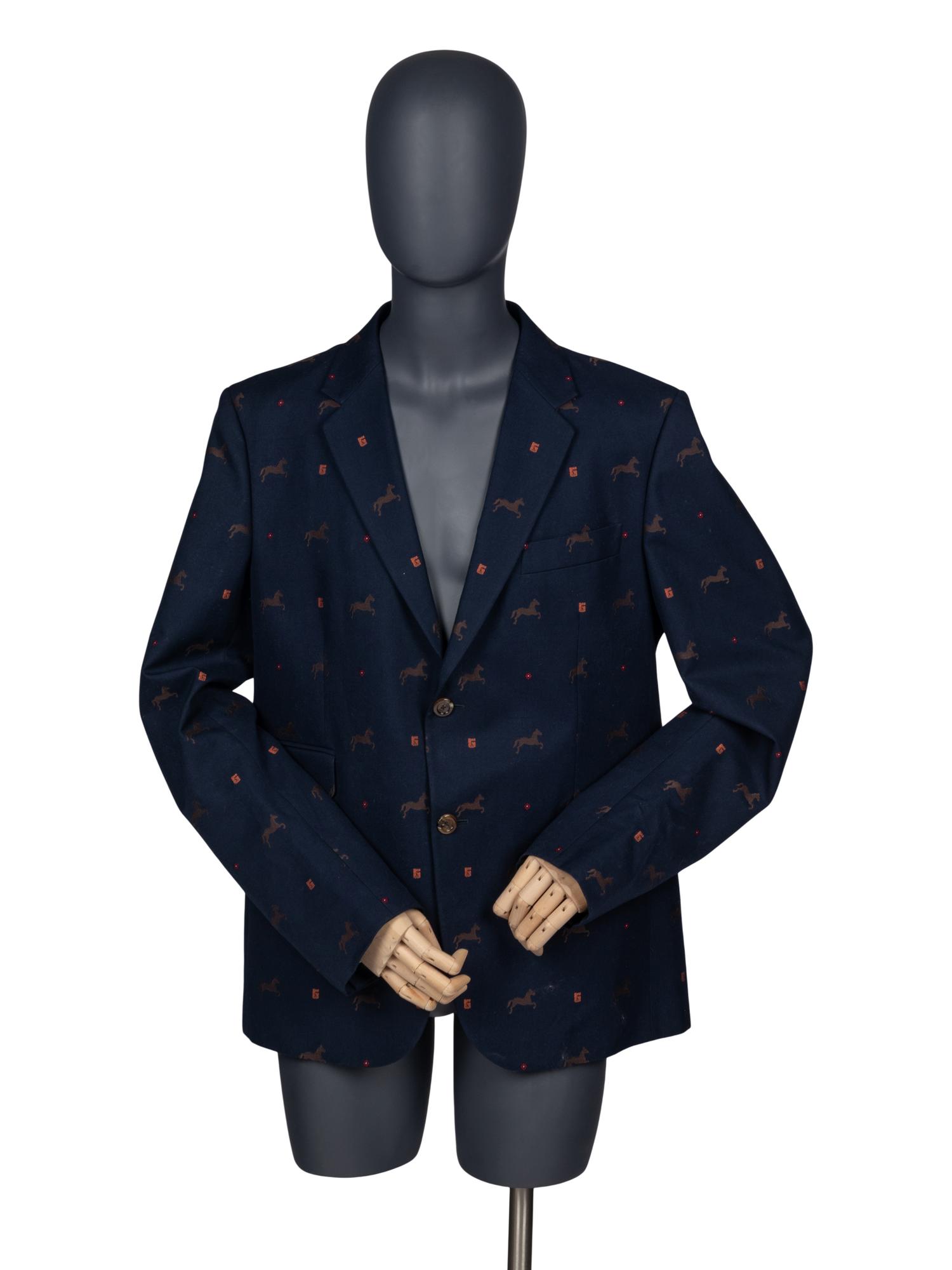 Gucci Men's Jacquard Sport Coat