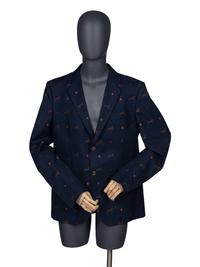 Gucci Men's Jacquard Sport Coat