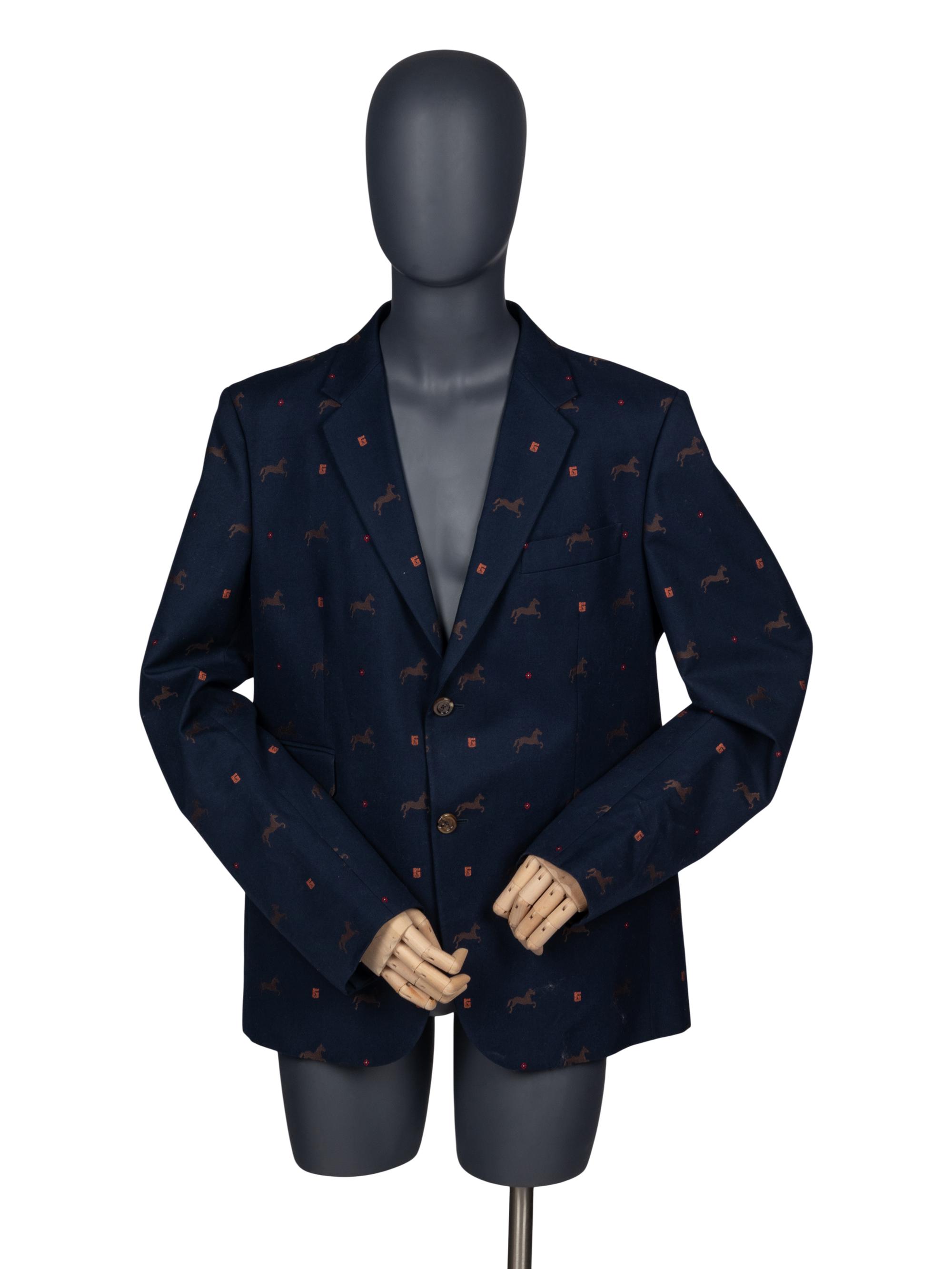 Gucci Men's Jacquard Sport Coat