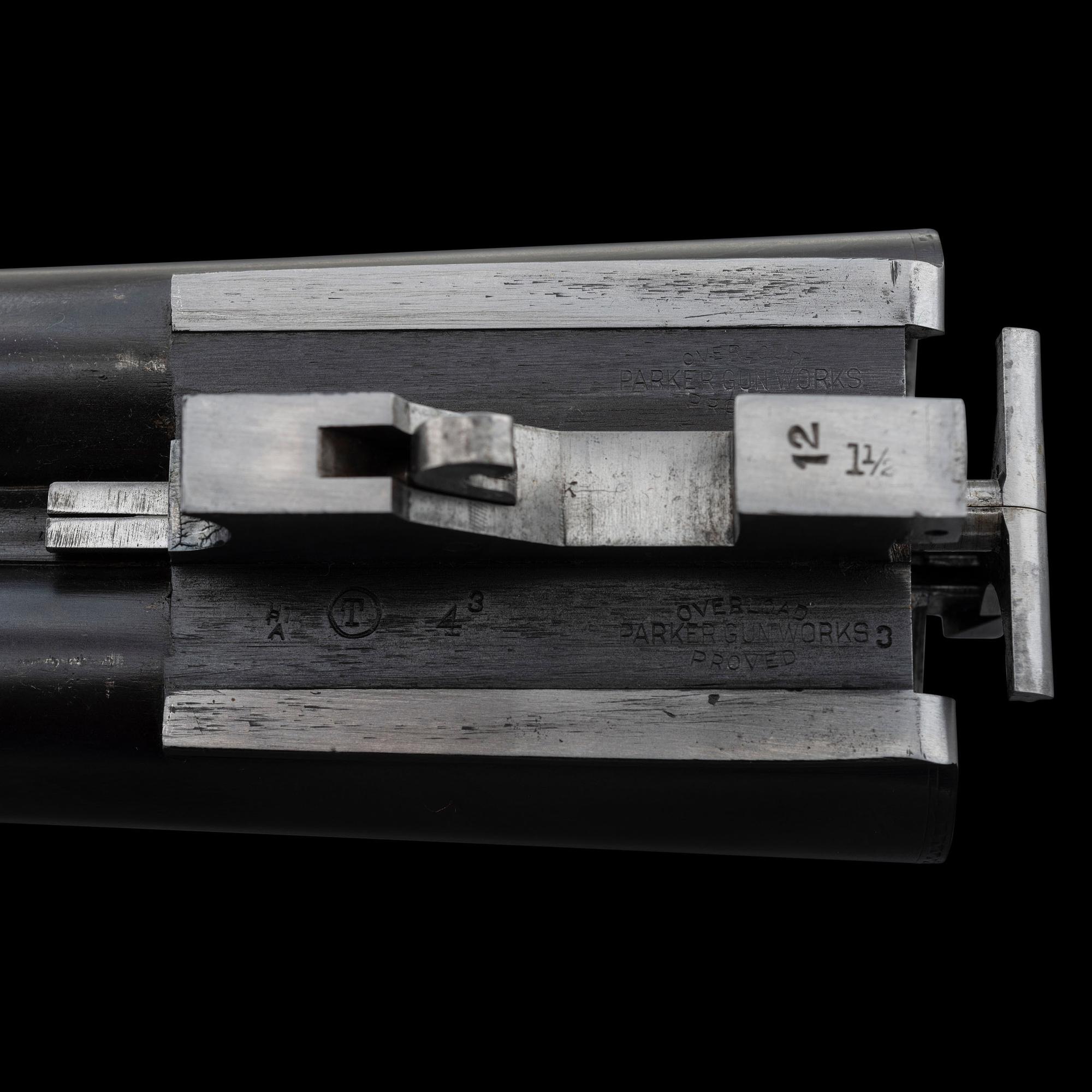 ** Parker DHE SxS Shotgun with Titanic Steel Barrels