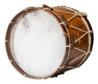 Jacob Stewart Civil War Era Snare Drum Attributed to the 25th South Carolina Infantry